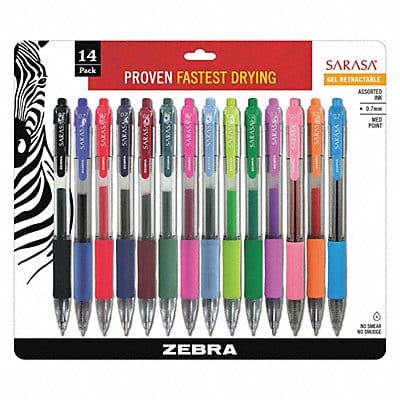 Pen Gel Sarasa Rt 0.7 PK14
