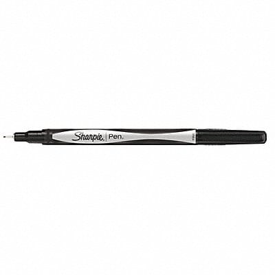 Pen Sharpie Fine Bk PK12