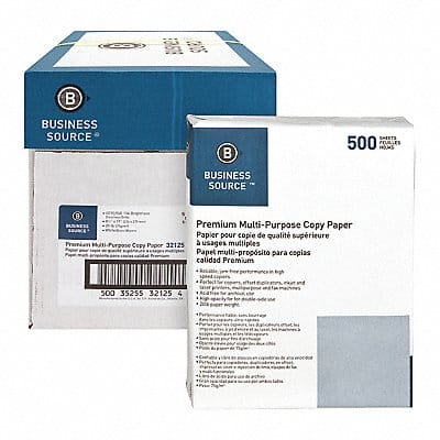 Paper Copy 20# 92Brt 8.5 x11 PK5