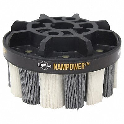 Abrasive Nylon Brush 125mm D 80 Grit Abrasive Nylon Brush 125mm D 80 Grit