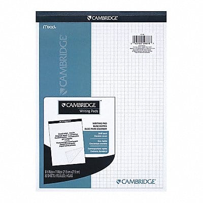 Pad Planning Stiff-Back Quad Ruled