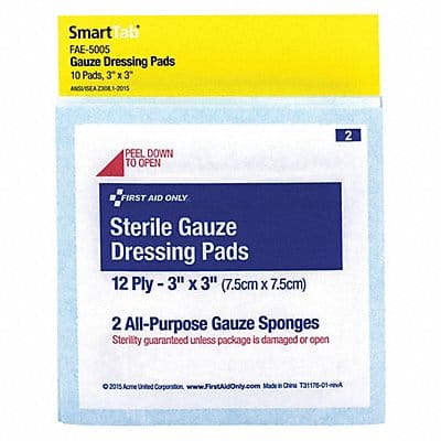 Pads Gauze 3 X3
