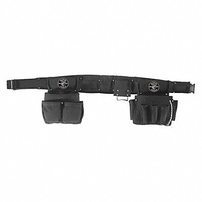 Black Tool Belt Ballistic Nylon