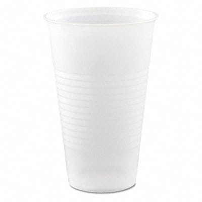 Plastic Cold Cups 16 oz 50 Sleeve PK20