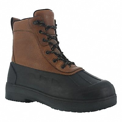 6-Inch Work Boot W 8 Brown PR