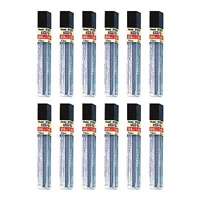 Lead 0.5mm Hb/Black 12Ct PK144