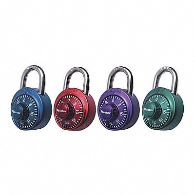 Locks Combo Num Assorted