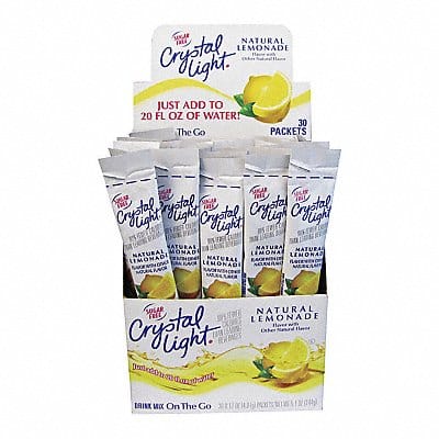 Mix Crystal Light Lemonade PK30