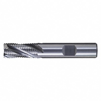 Sq. End Mill Single End Carb 1/2