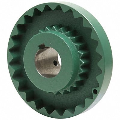 Sleeve Coupling Flange Fixed Bore 2-3/8