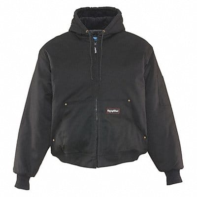 Jacket Service Jacket Black Large