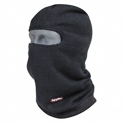 Mask Fleece Lined Black