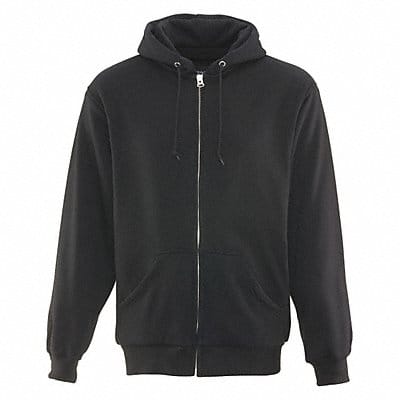 Sweatshirt Thermal Black Large