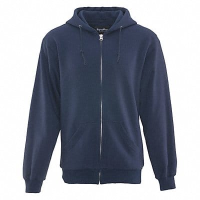 Sweatshirt Thermal Navy 3Xl