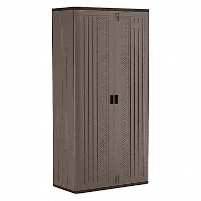 Strg Cab 80.25 x40 x20.25 Silver 3Shlv