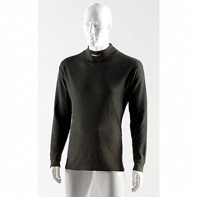FR Base Layer Shirt Unisex S Black