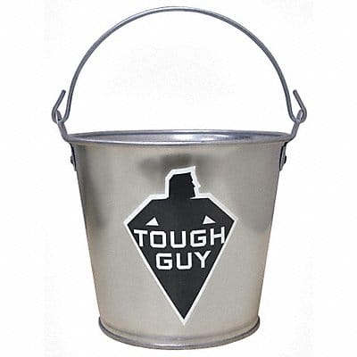 Bucket 1/2 gal Silver