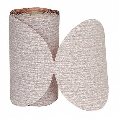 PSA Sanding Disc Roll 3 1/2in Dia P320 G