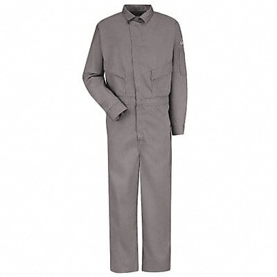G7298 Flame-Resistant Coverall Gray 48 In Tall