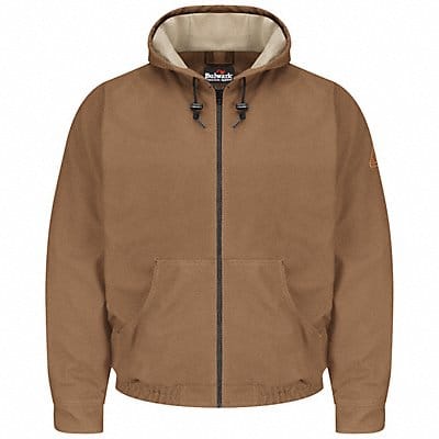 G7272 FR Hooded Lanyard Jacket Duck 4XL