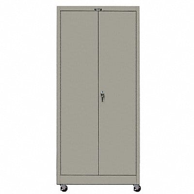 H2208 Strg Cab 72 x48 x24 DrkGry 4Shlv