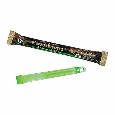 Lightstick Green 12 hr 6 in L PK500