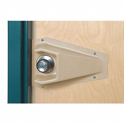 Door Knob Protector PVC Tan 11-1/4in.L