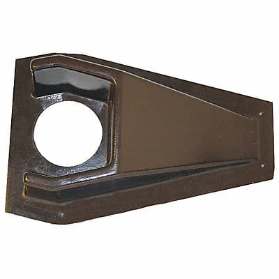 Door Knob Protector PVC Brown 11-1/4in.L