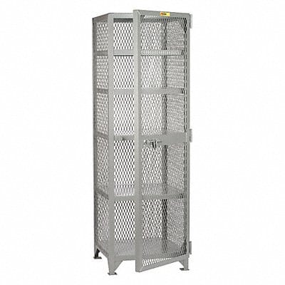 StrgLckr 78 x25 x27 Gray 5Shlv