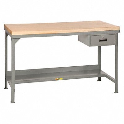 Workbench Butcher Block 48 W 24 D