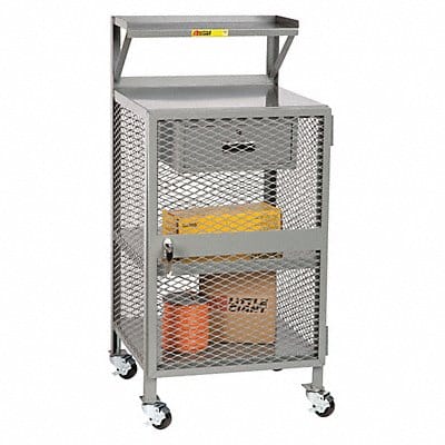 Cabinet 49 x24 x36 Gray Mbl