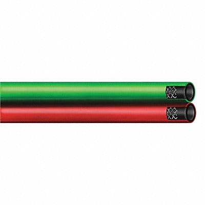 Twin Welding Hose 3/8 ID 750 ft Grd T