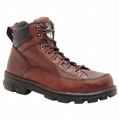 6-Inch Work Boot W 11 1/2 Brown PR