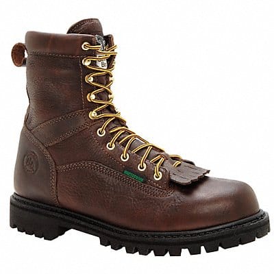 8-Inch Work Boot M 12 Brown PR