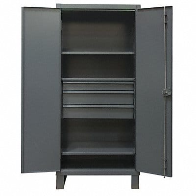 StrgCab Leg Gray 78 x 36 x 24