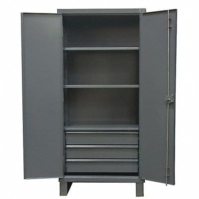StrgCab Leg Gray 78 x 36 x 24