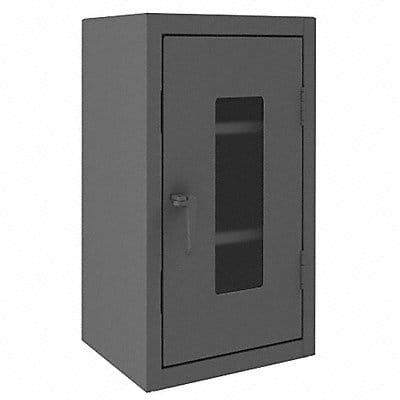 Storage Cabinet 36 x24 x20 Gray 2Shlv