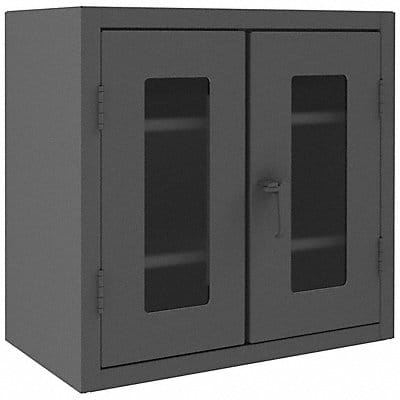 Storage Cabinet 36 x36 x20 Gray 2Shlv