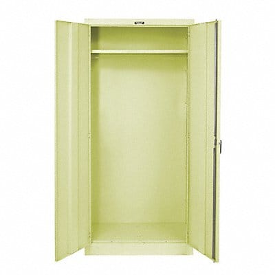 K3934 Storage Cabinet 78 x48 x24 Tan 1Shlv