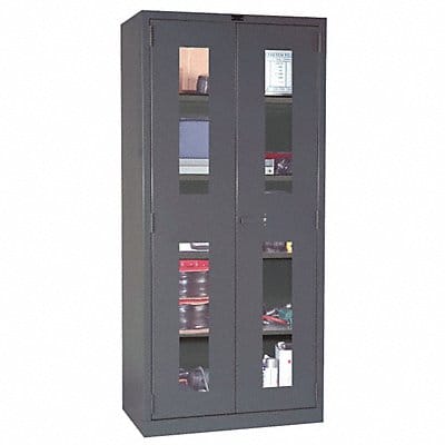 Strg Cab 78 x48 x24 Charcoal 4Shlv