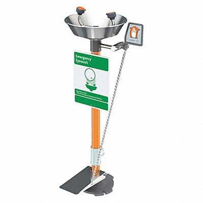 Ped Mtd Emergency Eye Wash