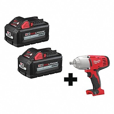 Impact Wrench 18V Battery Included
