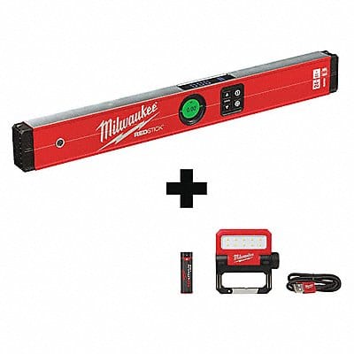 Digital Level 4V Lithium Battery 24 L