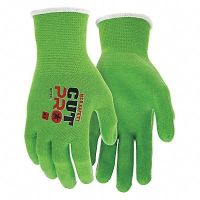 MCR Safety Cut Pro Green Glove M PK12