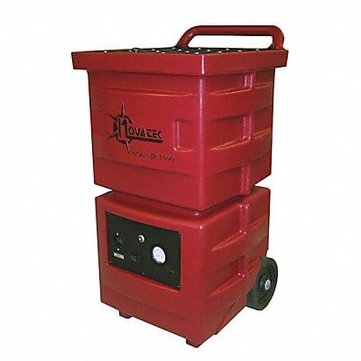 Industrial Air Scrub 1000cfm 2Speed Red
