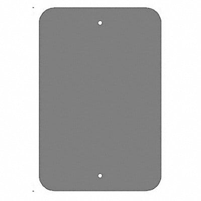Blank Sign Aluminum 18 H 12 W 2 Holes