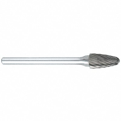 Tree Bur SF Single Cut 1/4