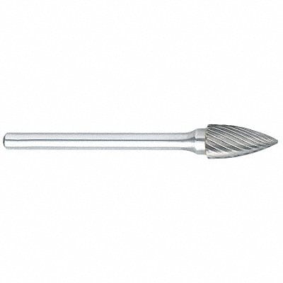 Tree Bur SG Single Cut 6.35mm