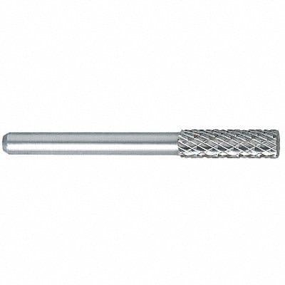 Cylinder Bur SA Carbide 1/8 Double Cut