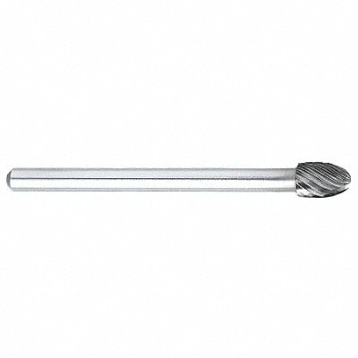 Oval Bur SE Radius End 5.00mm Carbide